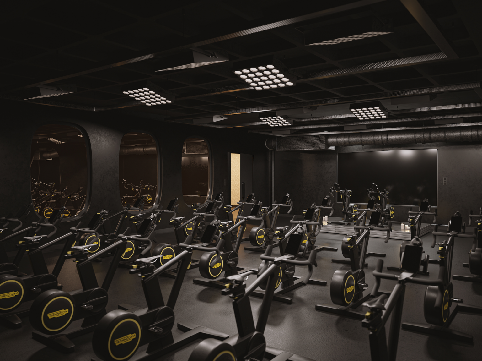 Gym & Wellness - Mix Brussels